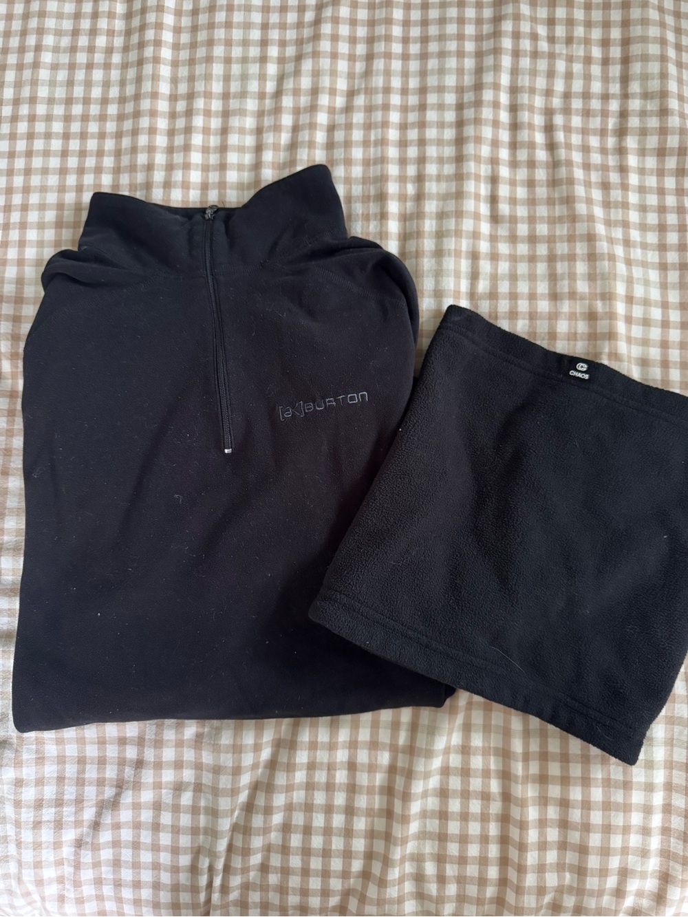 AK Burton Ski/snowboard liner and buff
